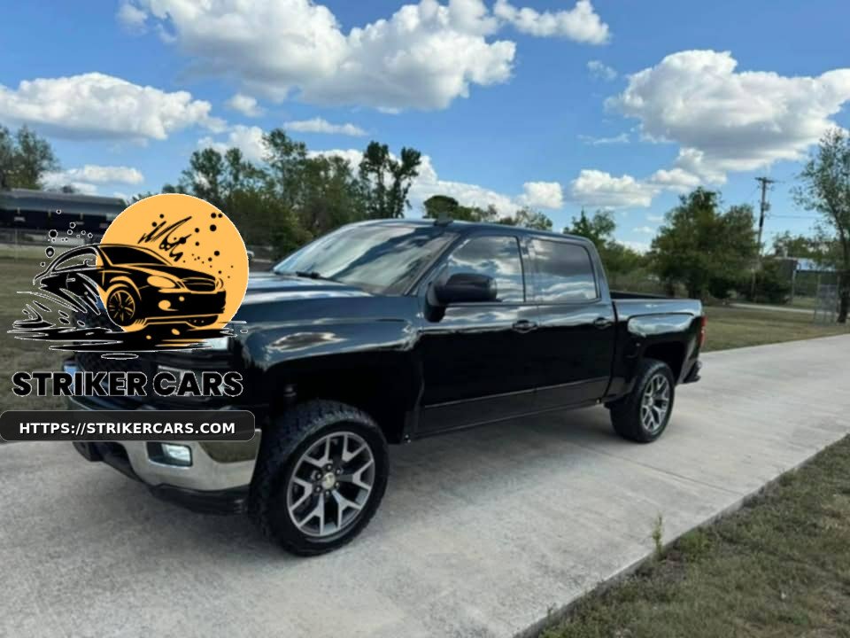 Chevy Silverado 1500 LT Z71 4×4