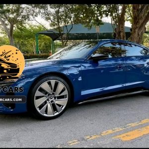2022 AUDI E-TRON GT image 1