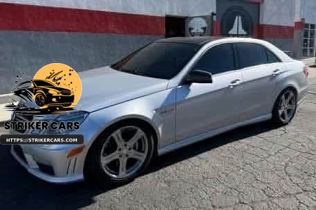 2010 Mercedes-Benz E63 AMG sedan image 1