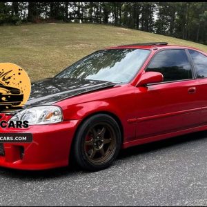 1999 Honda Civic Si image 1