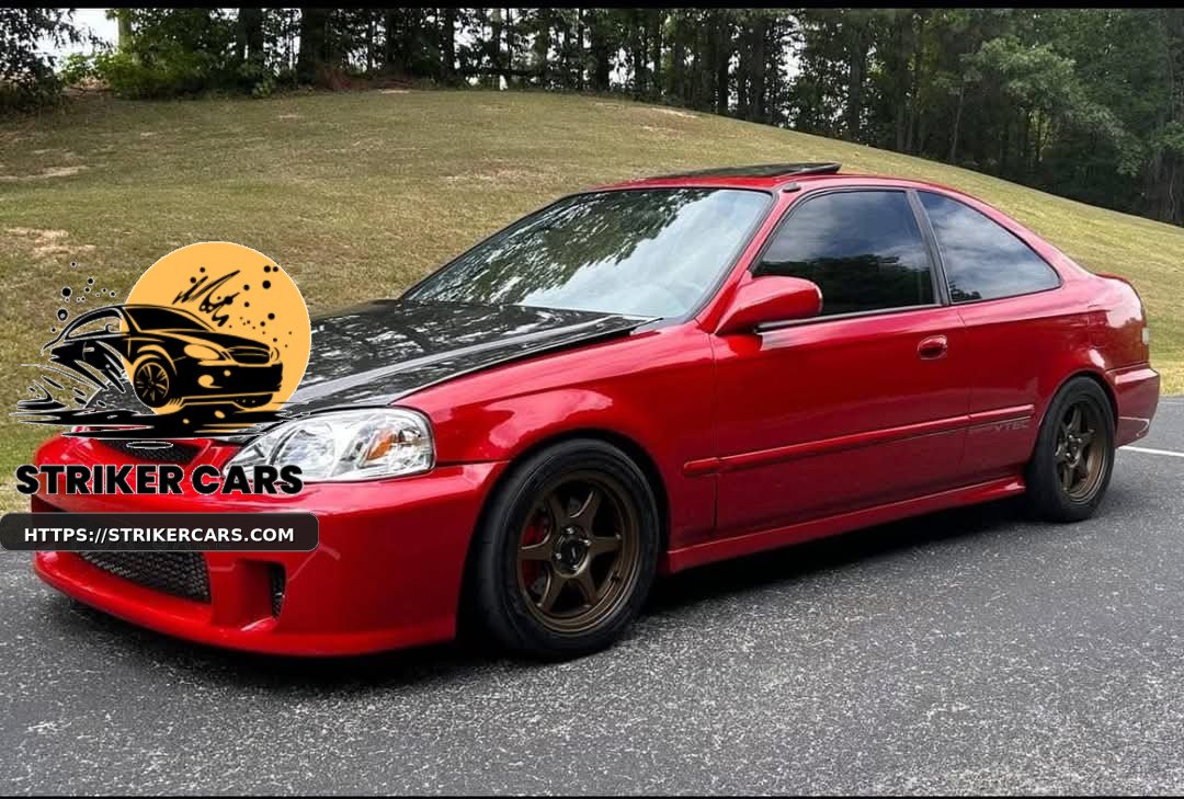 1999 Honda Civic Si image 1