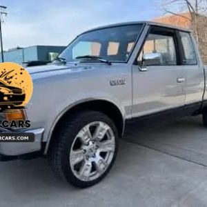 1986 Nissan 720 King Cab ST image 1