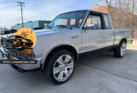 1986 Nissan 720 King Cab ST image 1