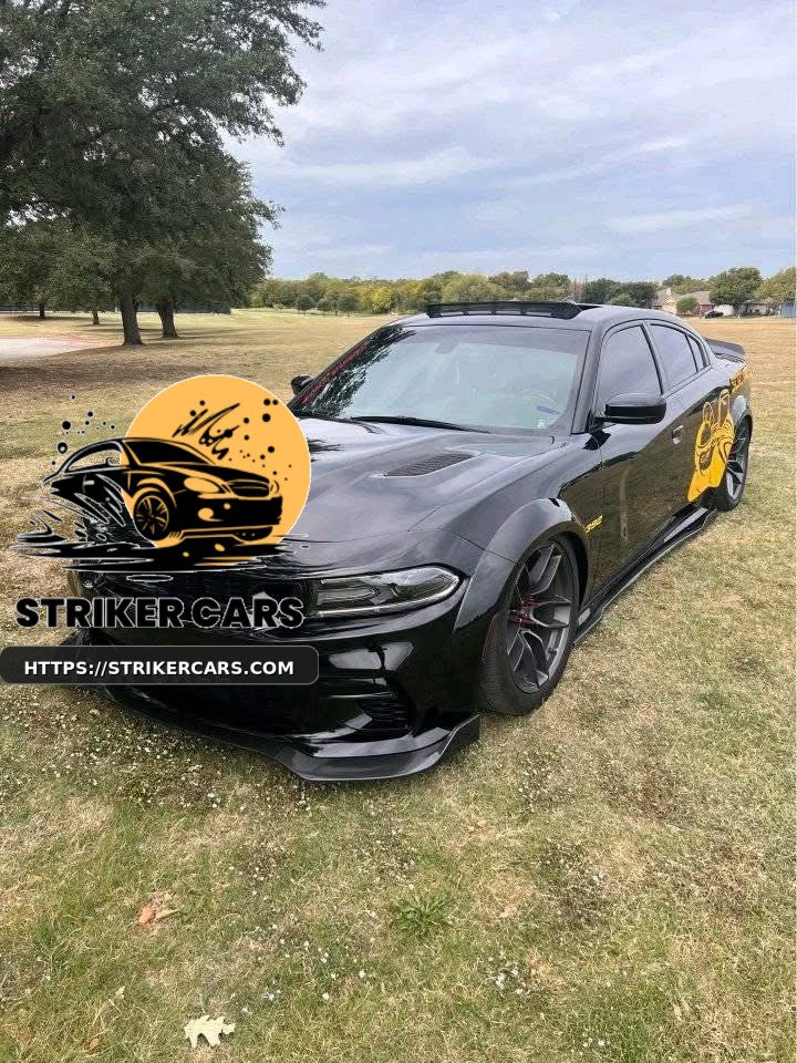 2018 dodge charger scat pack