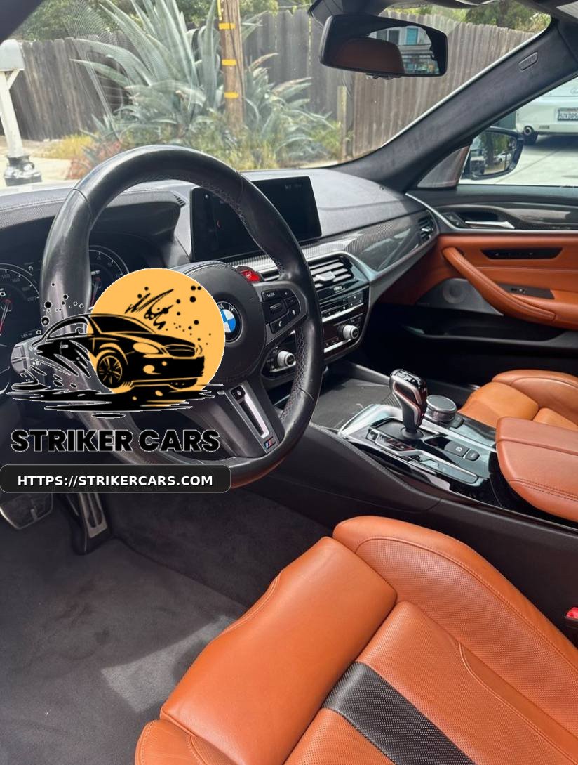 2018 BMW M5/ Striker Car image 7