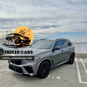 2021 BMW X5M Competition/Striker Car image 1