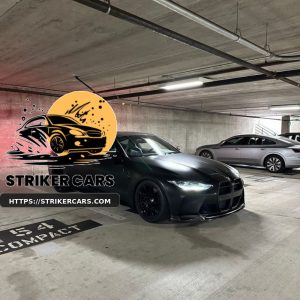2022 BMW M4 Competition / striker car image 1