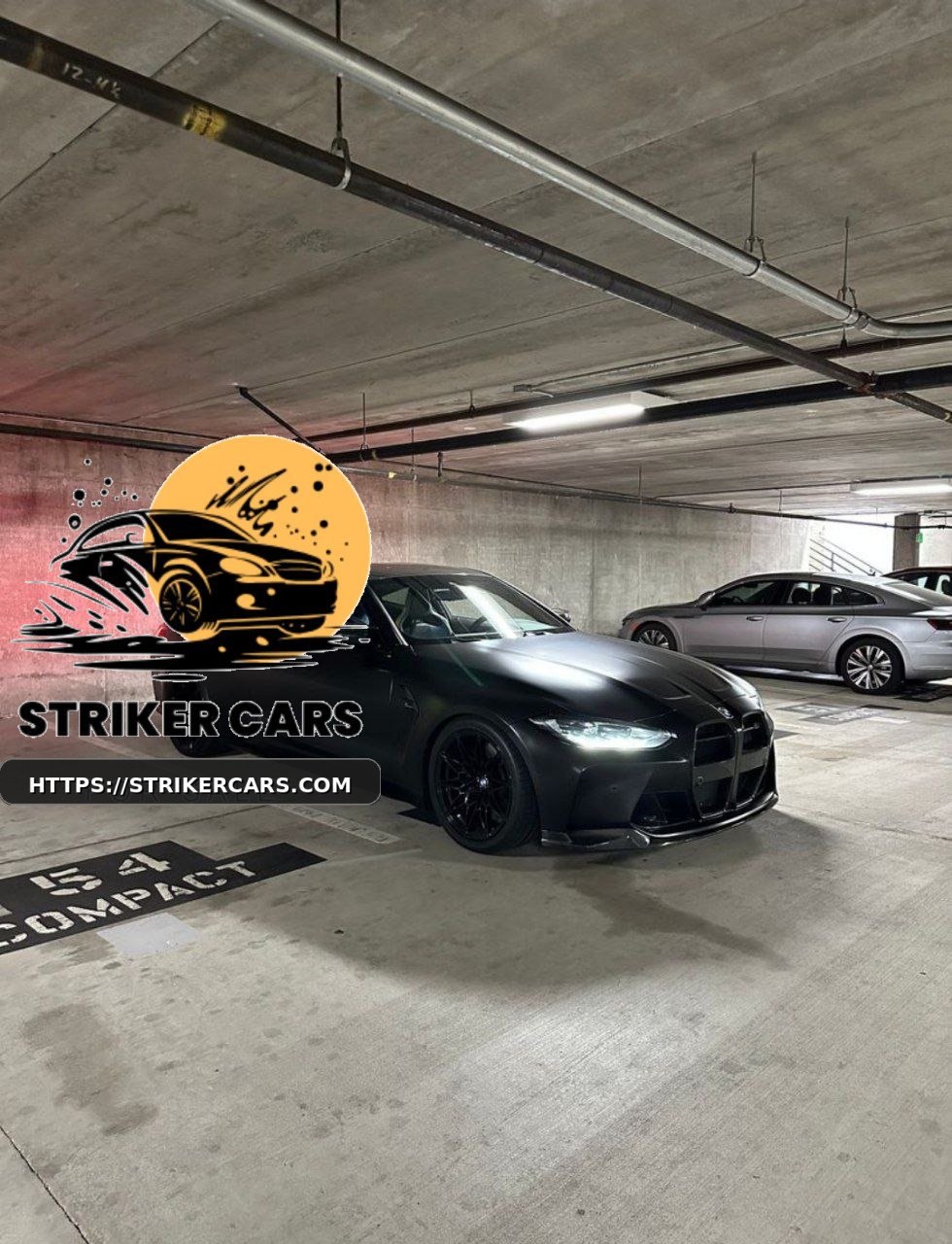 2022 BMW M4 Competition / striker car image 1