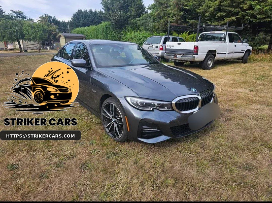 2022 BMW 3 Series · 330e xDrive Sedan 4D/ Striker car image 1