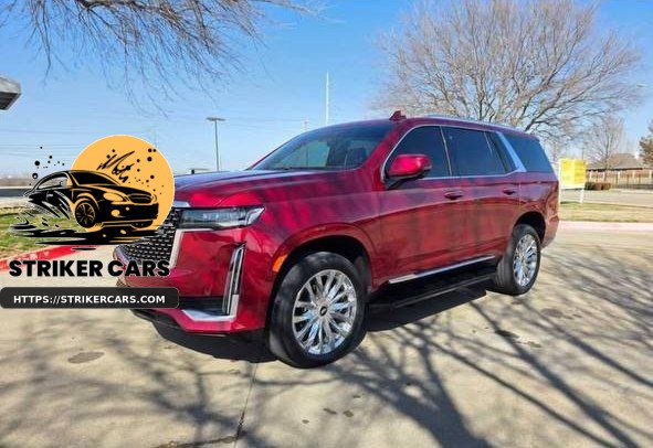 2022 Cadillac Escalade  Premium Luxury Sport image 1