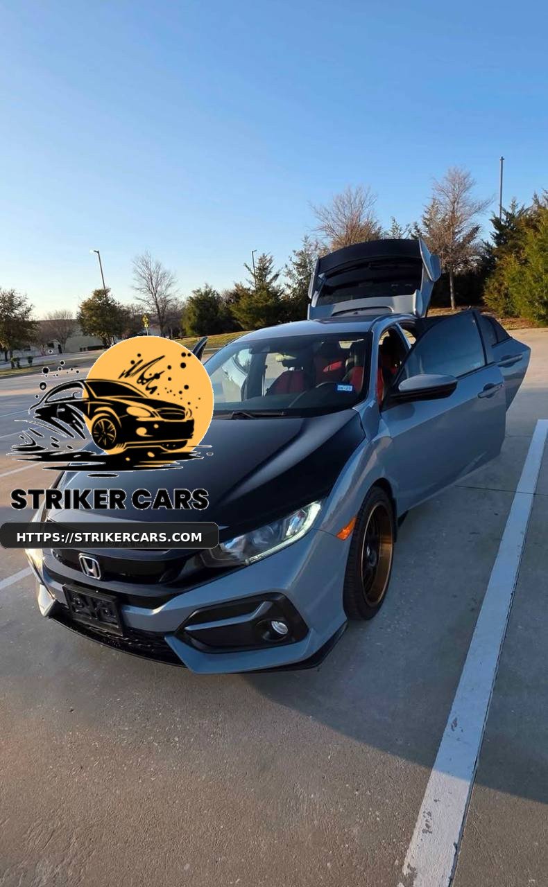 2021 Honda Civic · Sport Hatchback image 1